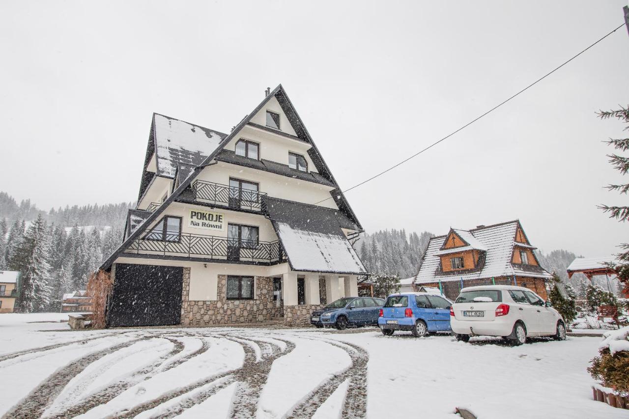 Pokoje Na Rowni Zakopane Bagian luar foto