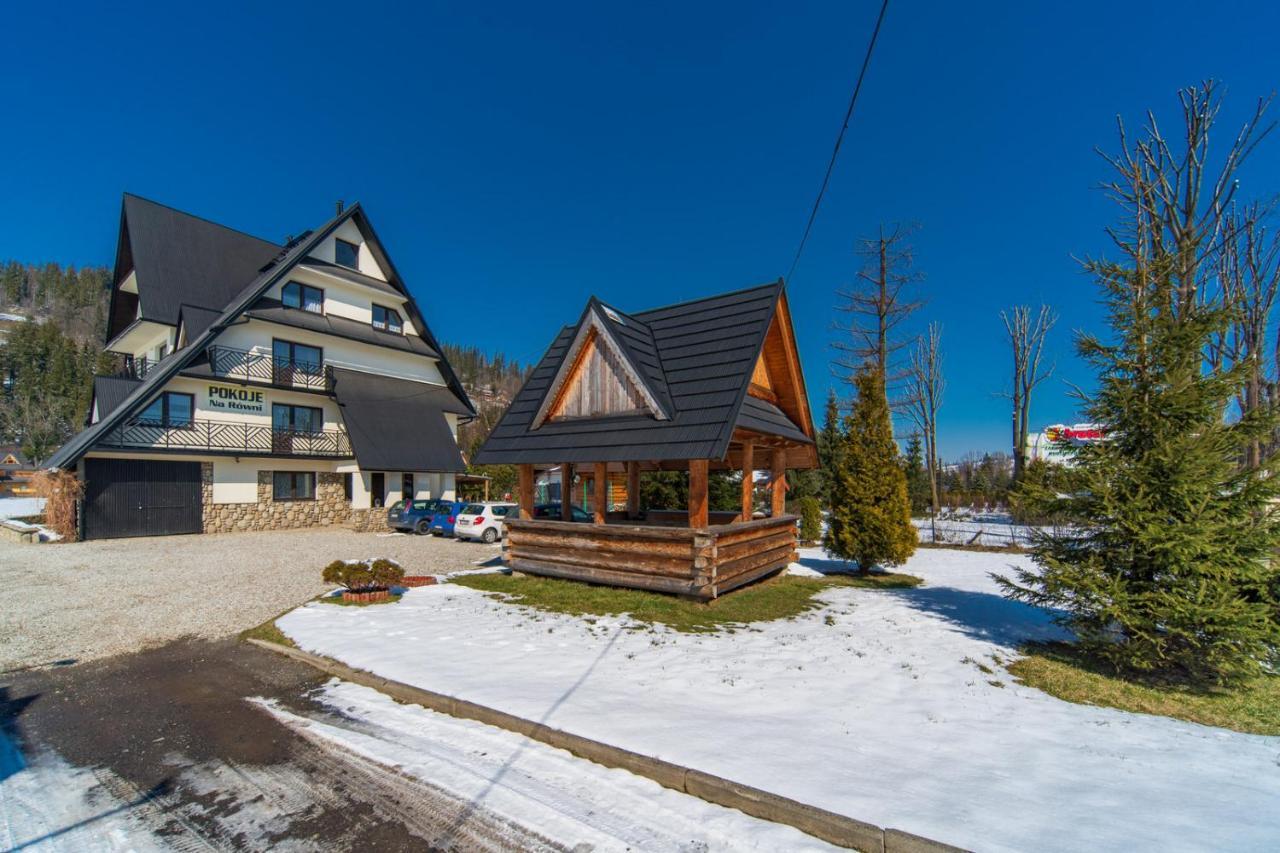 Pokoje Na Rowni Zakopane Bagian luar foto