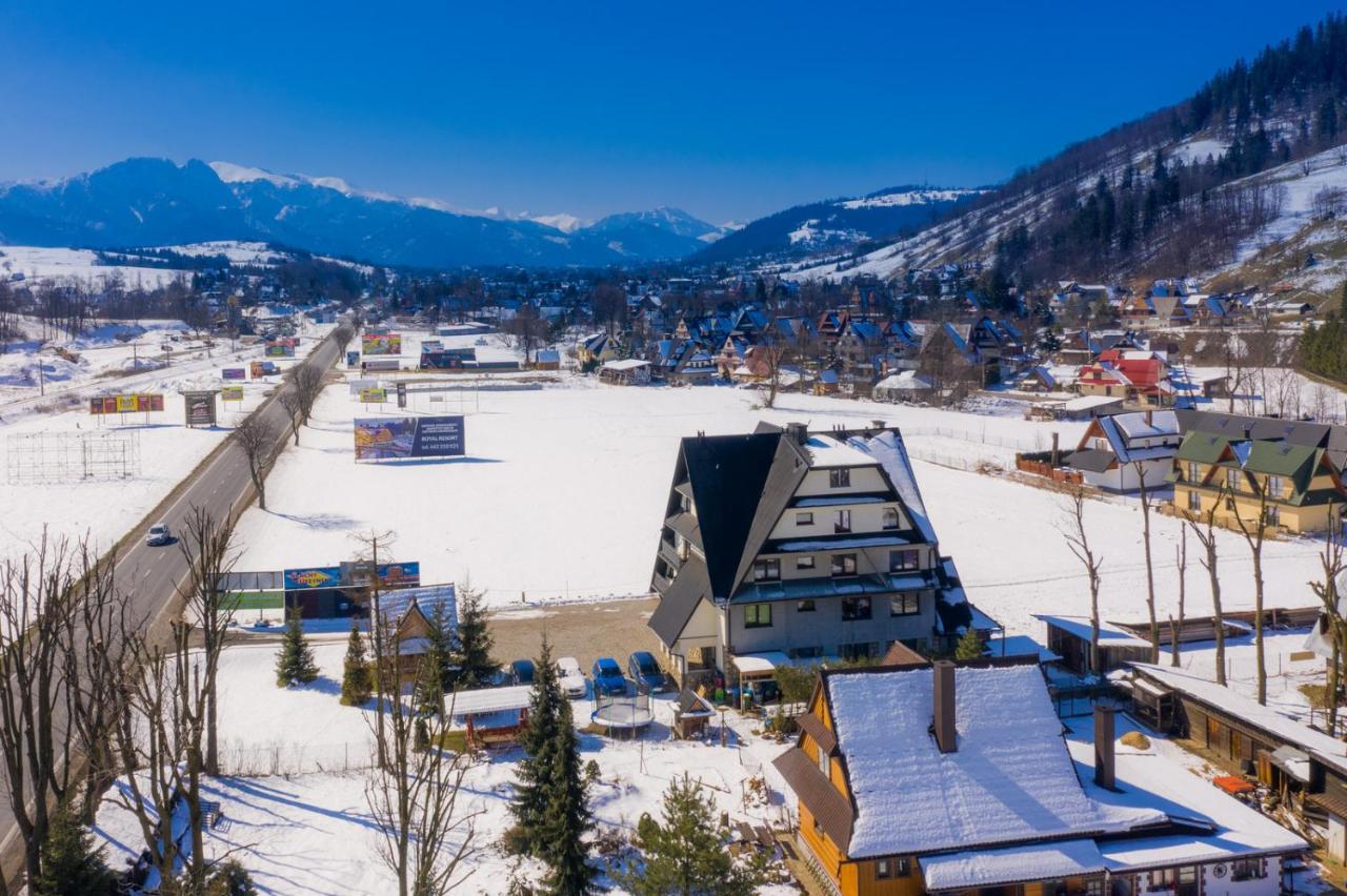 Pokoje Na Rowni Zakopane Bagian luar foto
