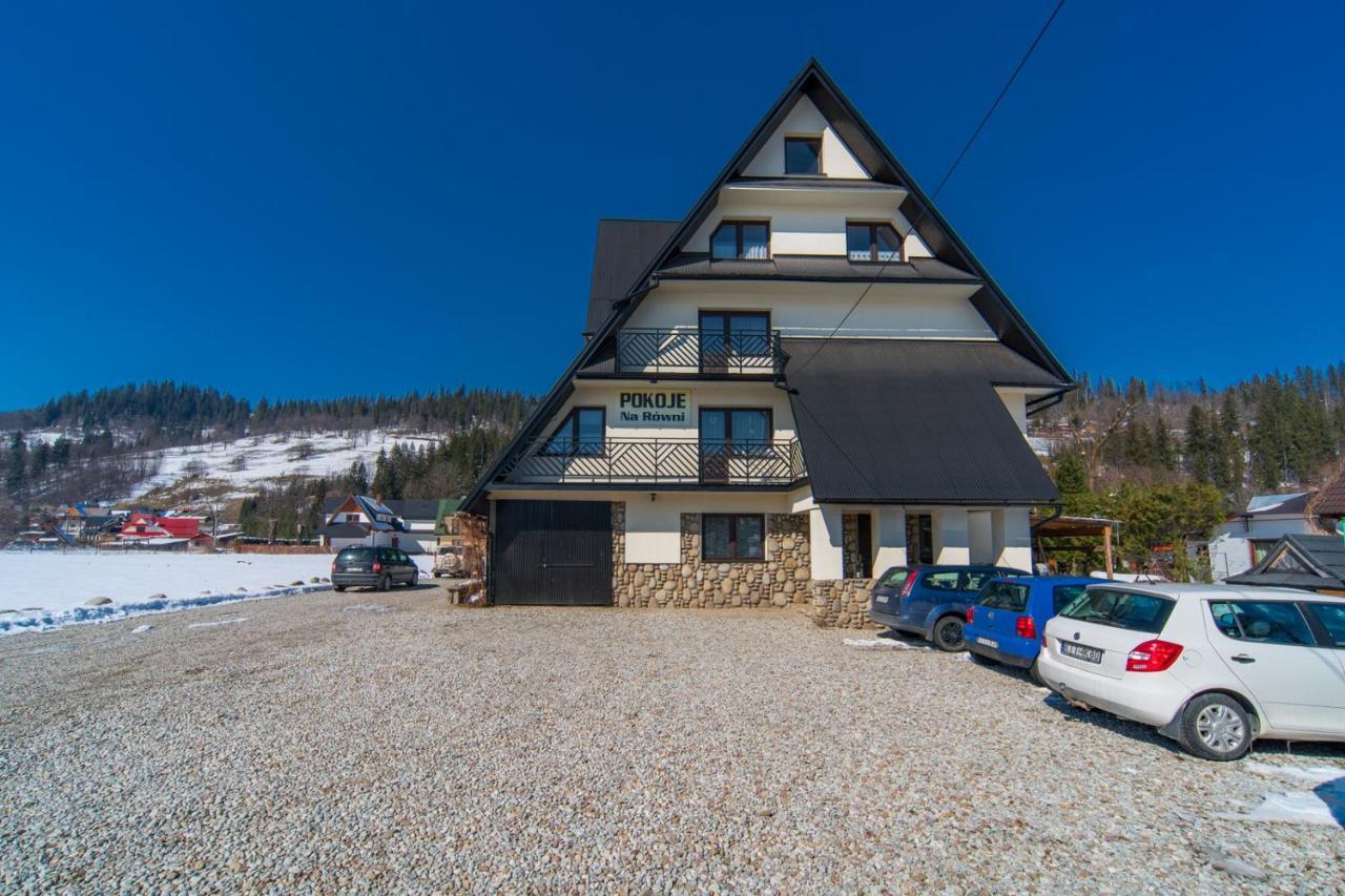Pokoje Na Rowni Zakopane Bagian luar foto