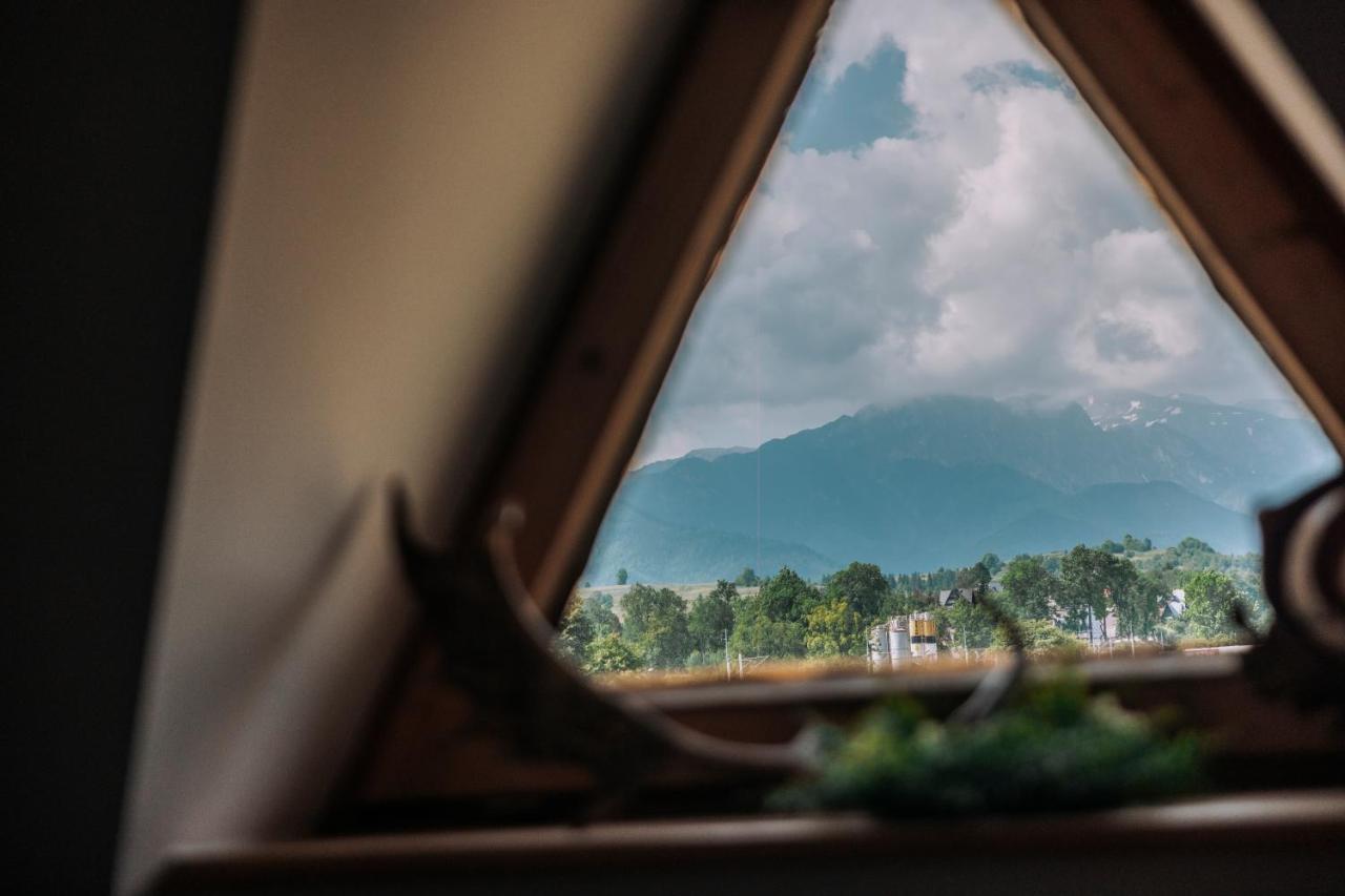 Pokoje Na Rowni Zakopane Bagian luar foto