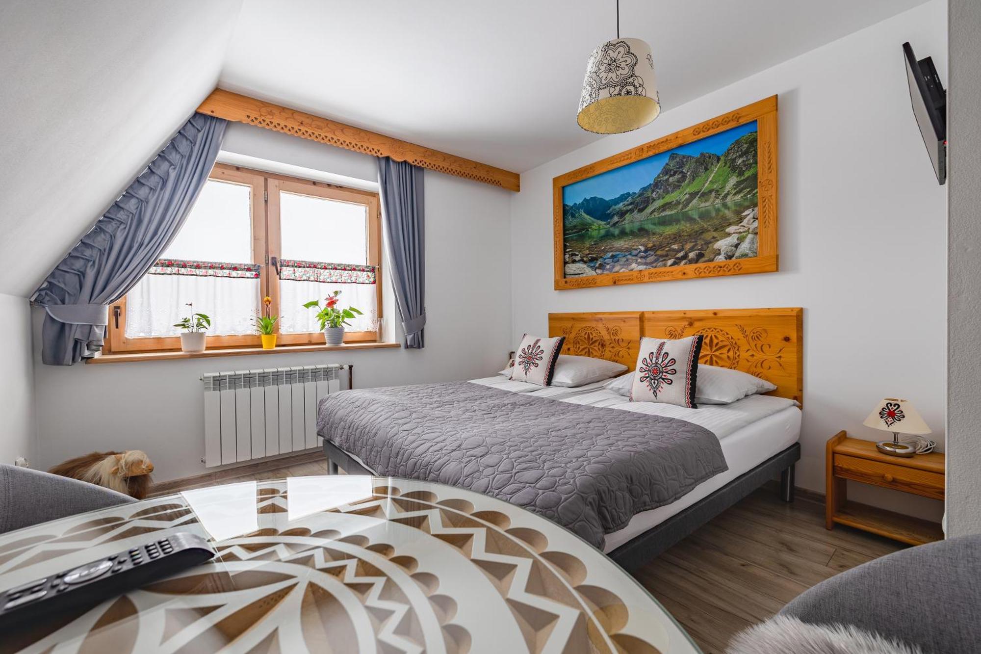 Pokoje Na Rowni Zakopane Bagian luar foto